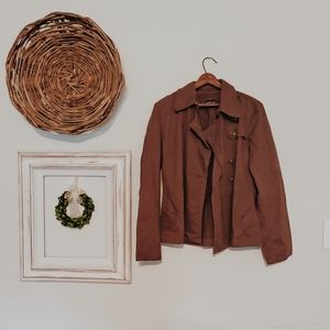 WET SEAL ARMY JACKET